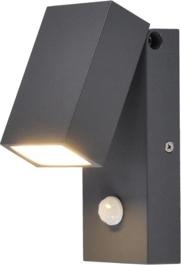 Aplikë muri LED Tope Seto me sensor, 5W, IP65