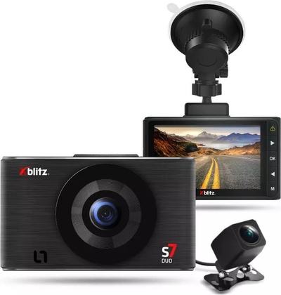 Kamerë makine Xblitz S7 Duo, Full HD, dy kamera, e zezë
