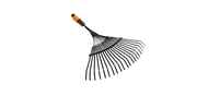 Grabujë metalike Fiskars, zezë/ portokalli