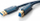 Kabllo USB ClickTronic 70093, USB 3.0 A në B, 3m, blu