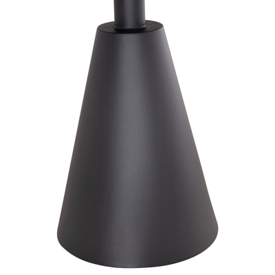 Tavolinë anësore outdoor Sera HM6270.01, alumini, Ø50 x 56cm, gri