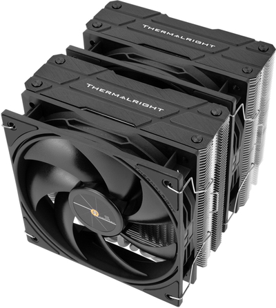 Ftohës procesori Thermalright Peerless Assassin 120 SE V3, 157mm, 120mm, i zi