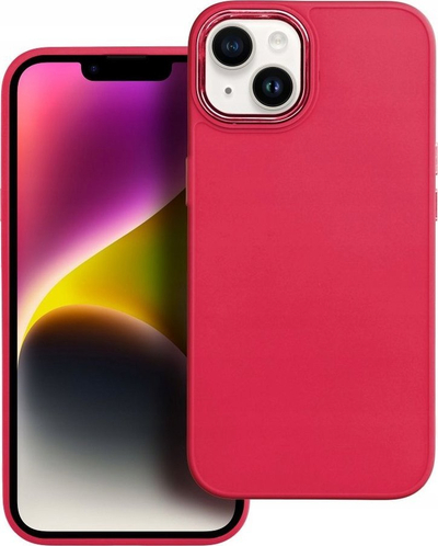 Mbrojtëse telefoni Frame Case për Samsung Galaxy A32 LTE, TPU, cepa të përforcuar, e zezë