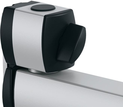 Krah monitori NOVUS TSS Folding Arm III, 15 kg, VESA, gri metalik me të zezë