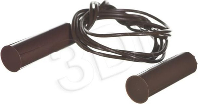 Detektor magnetik Satel K-2 BR, reed switch NC, montim i fshehtë, kafe