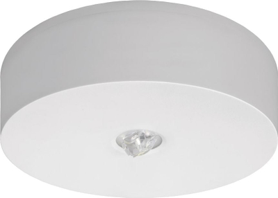 Llambë emergjence AWEX AXN ECO, LED 1W 125lm, IP65 1 orë, e bardhë