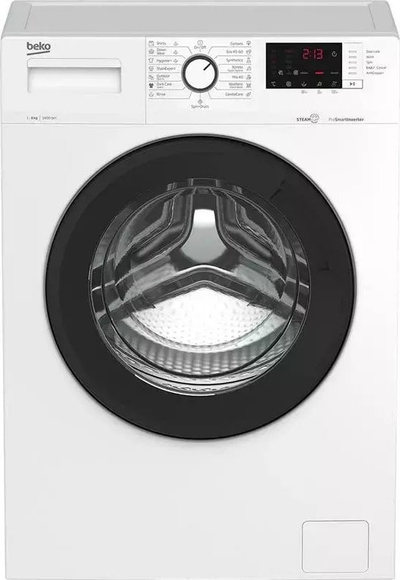 Lavatriçe Beko WUE8712XAW, 8kg, 1400rpm, e bardhë