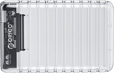 Kuti e jashtme ORICO 2.5", USB 3.0 në SATA, me UASP, transparente