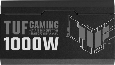 ASUS TUF Gaming 1000W 80 Plus Gold Напојување