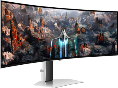 Monitor Samsung Odyssey OLED G9 (G93SC), 49", DQHD, i argjendtë