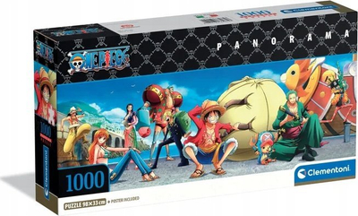 Puzzle Clementoni One Piece, 1000 парчиња, шарен