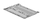 Kapak i poshtëm laptopi HP EliteBook 640 G11 N96448-001, metal