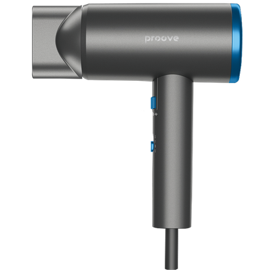 Tharëse flokësh Proove Tyson, 1800W, gri