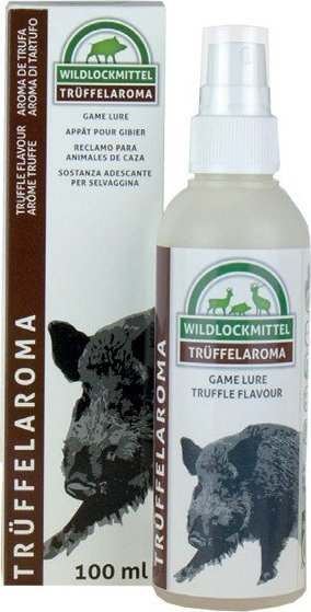 Spray me aromë tartufi Eurohunt Truffle Aroma, për gjah të egër, 100 ml, i bardhë