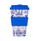Gotë udhëtimi Ecoffee Cup Delfts Blu, 400ml, PLA, blu e bardhë