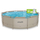 Pishinë kopshti VirtuFit Round Pool, 366 cm, me pompë filtri, bezhë
