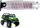 Amortizator për makinë me bateri Lean Cars UNIMOG, 22 cm, 55 mm, i zi