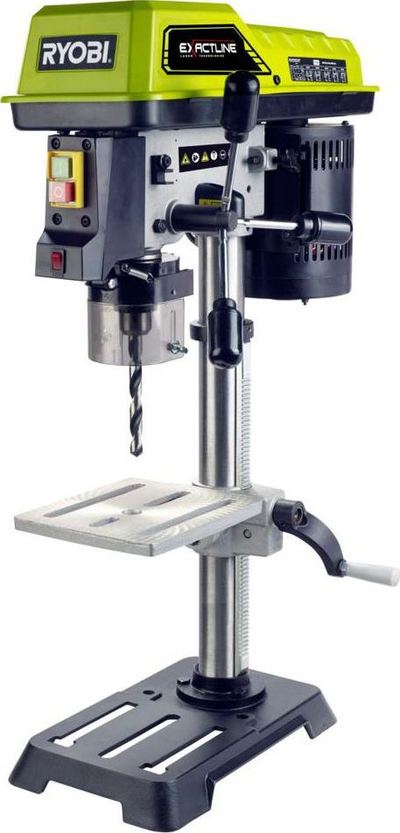 Stërvitëse fikse Ryobi RDP102L, 390W, me lazer, e gjelbër