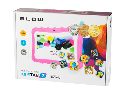 Tablet Blow Kidstab 7.2, 2GB/32GB, rozë + mbrojtëse