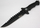 Thikë gjuetie Richmann Hunting Knife, teh 300mm, me këllëf, e zezë