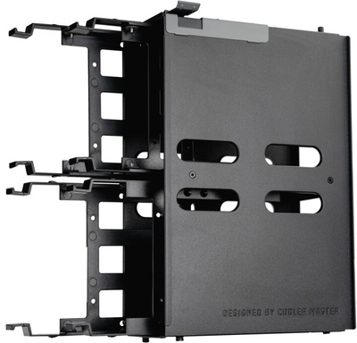 Kasë kompjuteri Cooler Master HAF 700, anë transparente, gri