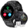 Smartwatch Giewont GW430-1, sportiv, që s’e ha uji, i zi