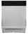 Enëlarëse e integruar Electrolux EEG69420W, 60 cm, 15 sete, e bardhë