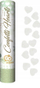 Konfet pneumatik Godan White Hearts, 30 cm, zemra të bardha