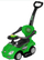 Makinë lodër ride on XMX Mega Car, me dorezë shtytëse, 3 në 1, jeshile