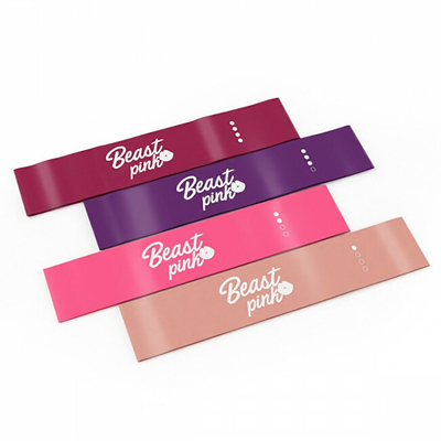 Shiritia pёr palestёr BeastPink Resistance Set z72364, 4 copё