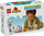 Lodër LEGO Duplo Ambulanca dhe Shoferi 10447, set ndërtimi, për fëmijë të vegjël, shumëngjyrëshe