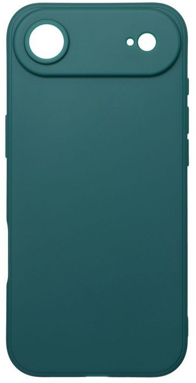 Këllëf telefoni OEM për iPhone 17 Air Pro, TPU mat, jeshile e errët