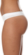 Tanga për goca Brubeck TH00182A Comfort Cotton, pa qepje, përditshme, e bardhë