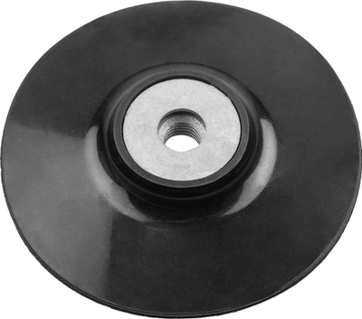 Disk fleksibël mbështetës Graphite, 125 mm, filetë M14, i zi