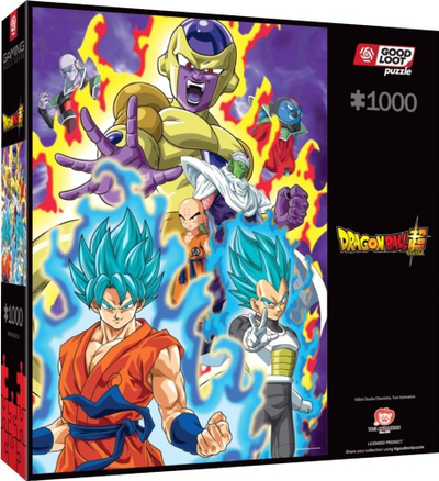 Пазл Good Loot Gaming Dragon Ball Goku, 1000 парчиња, мултиколор
