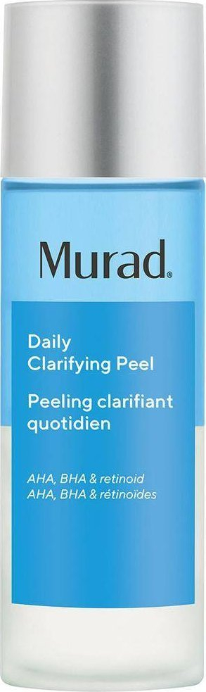 Peeling eksfoliues për fytyrë edhe trup Murad AHA BHA Retinoid Daily Clarifying Peel, 100 ml, pa ngjyrë