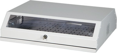 Kabinet rrjeti EFB 19\", 8U, për në mur, gri