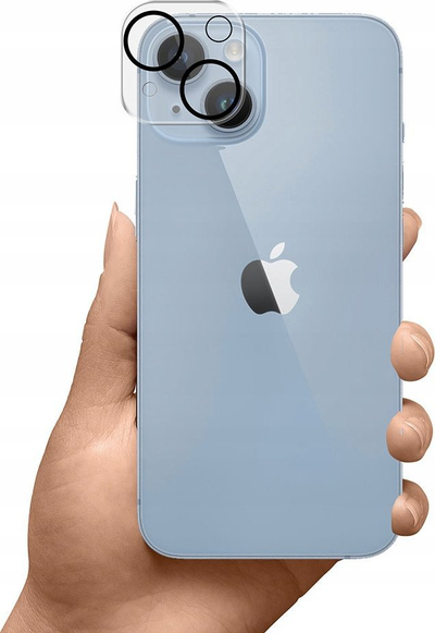 Mbrojtës lente 3MK Lens Protection Pro për iPhone 14 dhe 14 Plus, xham 9H, transparent