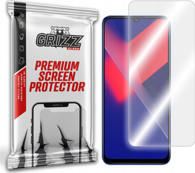 Xham mbrojtës GrizzGlass HybridGlass për Wiko 10, hibrid, transparent