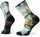 Çorape Smartwool Hike Light Cushion me print mali, crew, XL, lesh Merino, blu mjegull