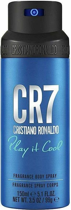 Deodorant për meshkuj Cristiano Ronaldo CR7 Play it Cool, 150 ml