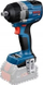 Çelës goditës me bateri Bosch Professional GDS 18V-750 C, 18V, pa bateri dhe karikues, blu