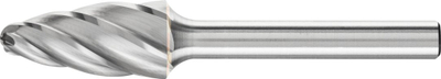 Fre karbidi Pferd RBF 1225/6 ALU, për alumin, metalik