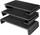 Stendë multimediale LogiLink BP0140, universale, 25 kg, me sirtar, e zezë