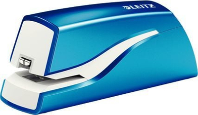 Kapëse elektrike Leitz WOW 10s, 10 fletë, blu