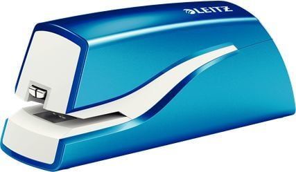 Kapëse elektrike Leitz WOW 10s, 10 fletë, blu
