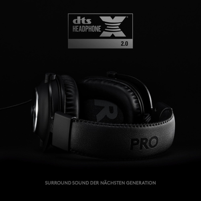 Kufje Logitech G Pro X - LIGHTSPEED, Wireless, Të Zeza