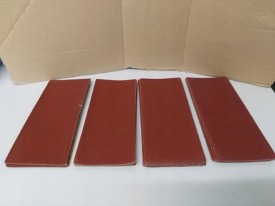 Професионален сет рачен шмиргл Kwb 485170, 93x230mm, 50 листови, за дрво и метал