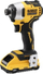 Set veglash pa kabllo DeWalt DCK2062M2T QW, 18V, 6 copë, i verdhë
