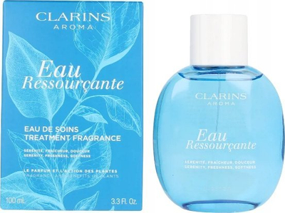 Parfum Clarins Eau Ressourcante, spray trupi, 100ml